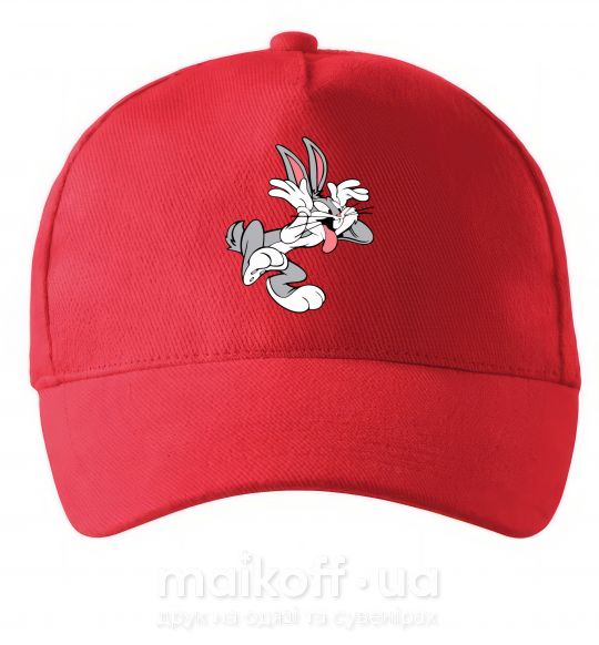 Кепка Bugs Bunny Червоний фото