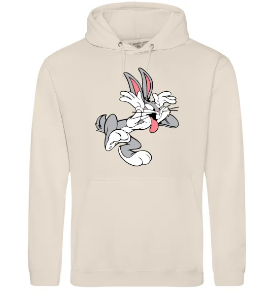 Мужская толстовка (худи) Bugs Bunny Таш фото