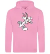 Жіноча толстовка (худі) Bugs Bunny Рожевий фото