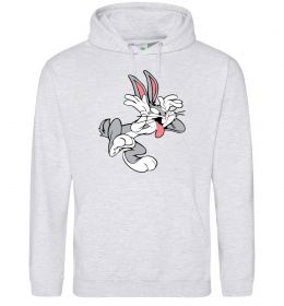 Женская толстовка (худи) Bugs Bunny