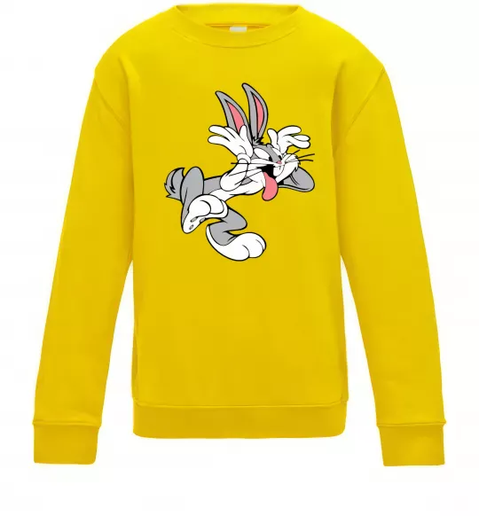 Дитячий світшот Bugs Bunny Сонячно жовтий фото