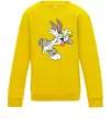 Дитячий світшот Bugs Bunny Сонячно жовтий фото