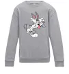 Дитячий світшот Bugs Bunny Сірий меланж фото