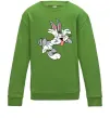 Дитячий світшот Bugs Bunny Лаймовий фото