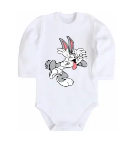 Детский боди Bugs Bunny Белый фото