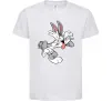 Дитяча футболка Bugs Bunny Білий Дитяча футболка Bugs Bunny Білий фото