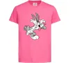 Дитяча футболка Bugs Bunny Яскраво-рожевий Дитяча футболка Bugs Bunny Яскраво-рожевий фото