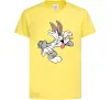 Дитяча футболка Bugs Bunny Лимонний Дитяча футболка Bugs Bunny Лимонний фото