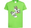 Дитяча футболка Bugs Bunny Лаймовий Дитяча футболка Bugs Bunny Лаймовий фото