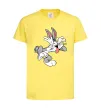 Дитяча футболка Bugs Bunny Лимонний фото