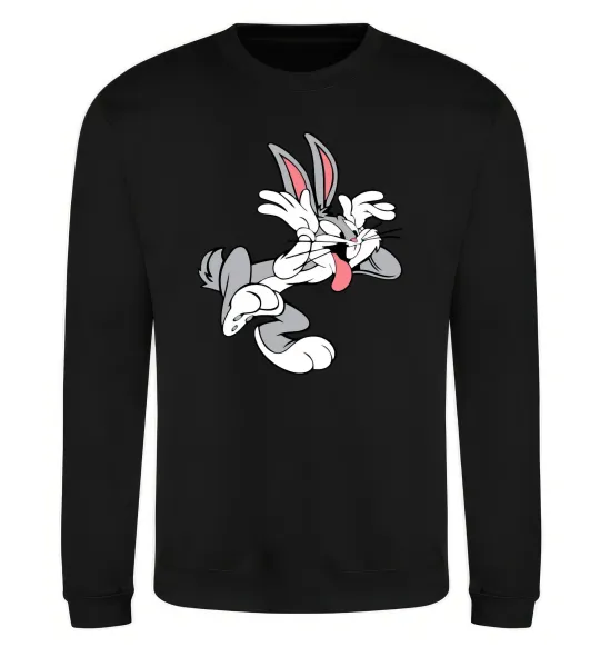 Свитшот Bugs Bunny Черный фото