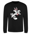 Свитшот Bugs Bunny Черный фото
