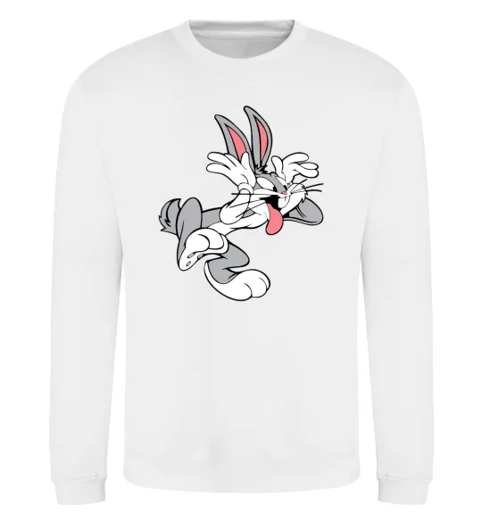 Свитшот Bugs Bunny Белый фото