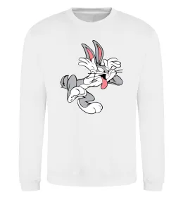 Свитшот Bugs Bunny Белый фото