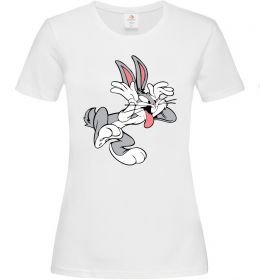 Женская футболка Bugs Bunny Женская футболка Bugs Bunny