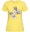 Жіноча футболка Bugs Bunny Лимонний Жіноча футболка Bugs Bunny Лимонний фото