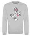 Світшот Bugs Bunny Сірий меланж Світшот Bugs Bunny Сірий меланж фото