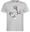 Мужская футболка Bugs Bunny Серый фото