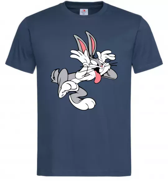 Мужская футболка Bugs Bunny Темно-синий фото
