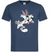 Мужская футболка Bugs Bunny Темно-синий фото