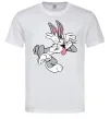 Мужская футболка Bugs Bunny Белый фото