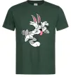 Мужская футболка Bugs Bunny Темно-зеленый фото
