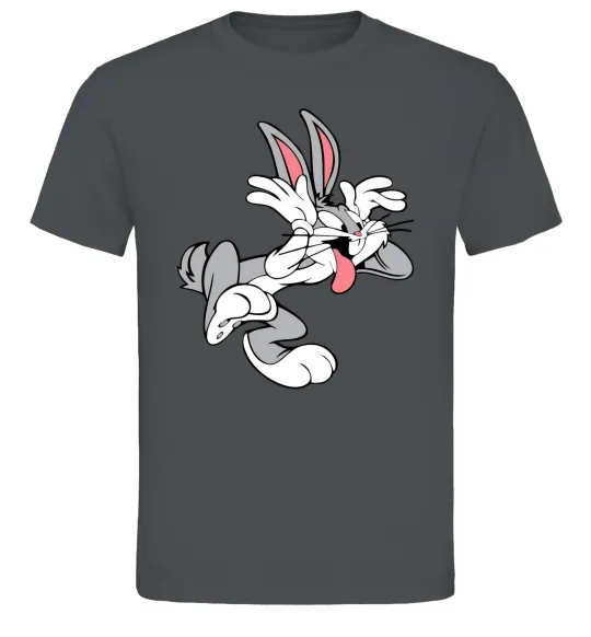 Мужская футболка Bugs Bunny Графит фото