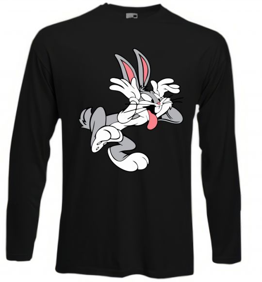 Лонгслів Bugs Bunny Чорний фото