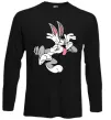 Лонгслів Bugs Bunny Чорний фото