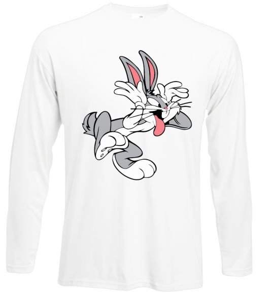 Лонгслів Bugs Bunny Білий фото