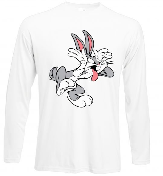 Реглан Bugs Bunny Белый фото