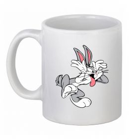 Чашка керамическая Bugs Bunny Чашка керамическая Bugs Bunny