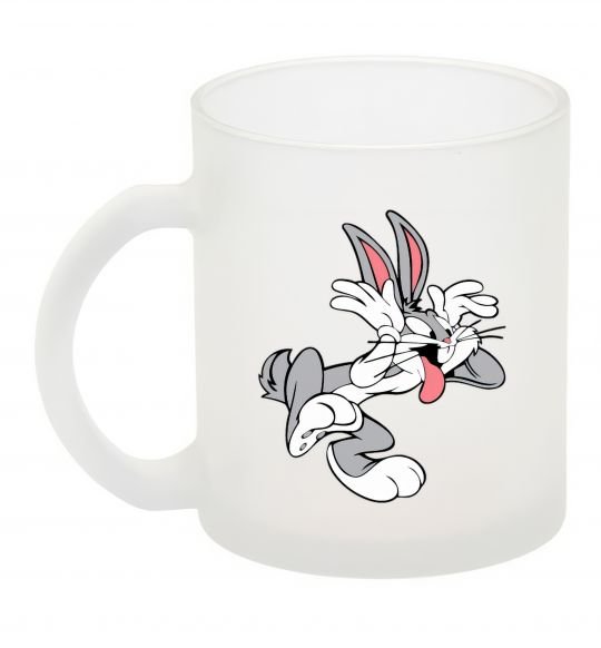 Чашка стеклянная Bugs Bunny Фроузен фото