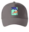 Кепка Дорожний бігун (Road Runner) Серый фото