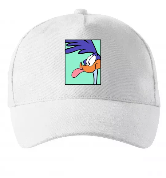 Кепка Дорожний бігун (Road Runner) Белый фото