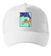 Кепка Дорожний бігун (Road Runner) Белый фото
