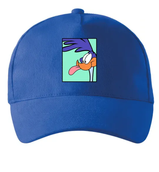 Кепка Дорожний бігун (Road Runner) Ярко-синий фото