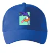 Кепка Дорожний бігун (Road Runner) Ярко-синий фото