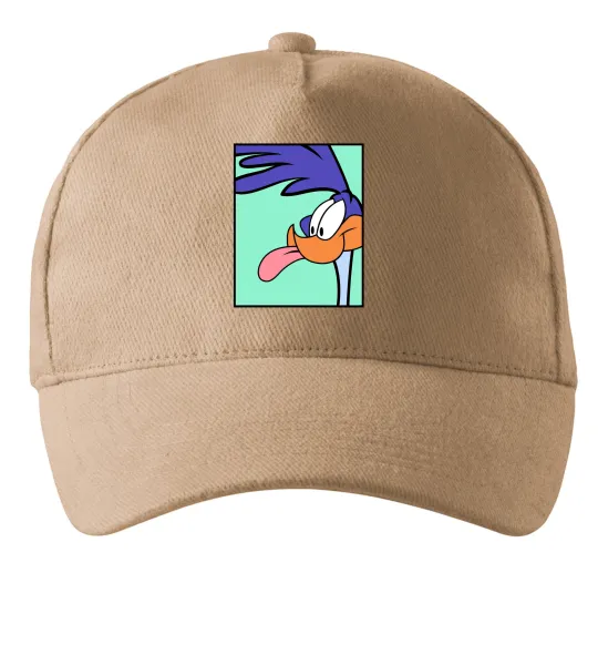 Кепка Дорожний бігун (Road Runner) Песочный фото