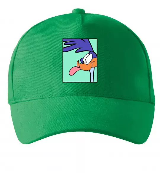 Кепка Дорожний бігун (Road Runner) Зеленый фото