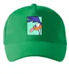 Кепка Дорожний бігун (Road Runner) Зеленый фото