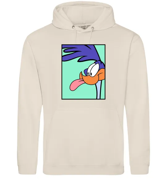 Жіноча толстовка (худі) Дорожний бігун (Road Runner) Таш фото