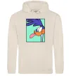 Жіноча толстовка (худі) Дорожний бігун (Road Runner) Таш фото