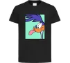 Детская футболка Дорожний бігун (Road Runner) Черный фото