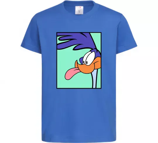 Детская футболка Дорожний бігун (Road Runner) Ярко-синий фото