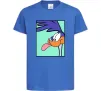 Детская футболка Дорожний бігун (Road Runner) Ярко-синий фото