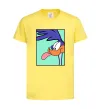 Детская футболка Дорожний бігун (Road Runner) Лимонный фото