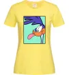 Женская футболка Дорожний бігун (Road Runner) Лимонный фото