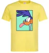 Мужская футболка Дорожний бігун (Road Runner) Лимонный фото