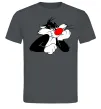 Мужская футболка Sylvester Cat Графит фото